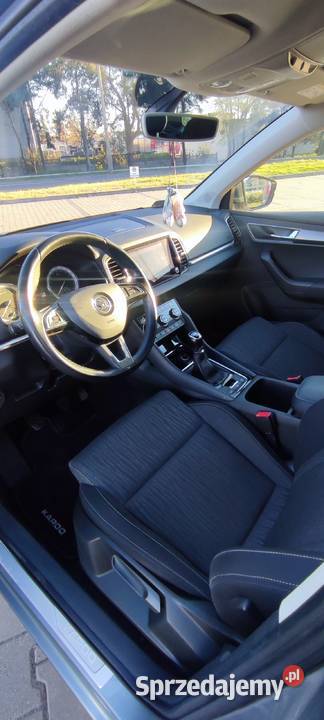 Skoda Karoq 2018 Salon 1 własciciel niski kujawsko-pomorskie Solec Kujawski