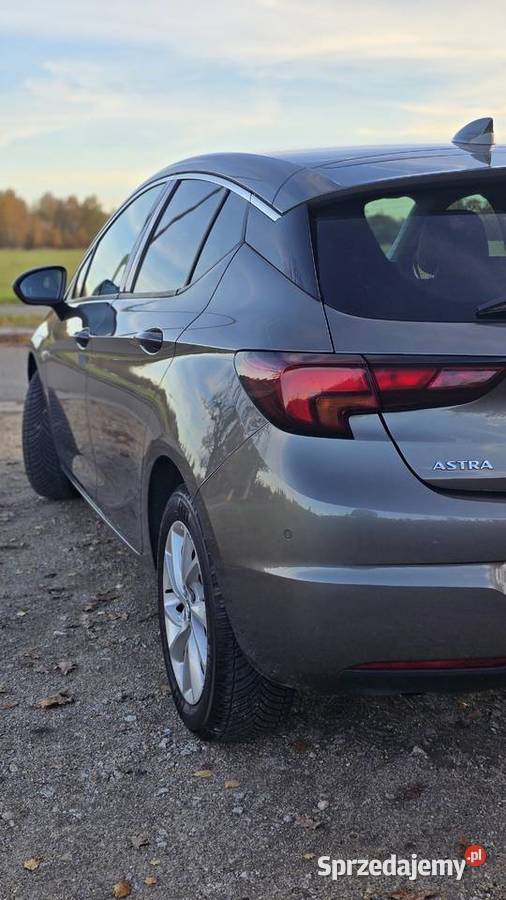 OPEL ASTRA 14 Benzyna Elite Polski Salon Wrocław sprzedam