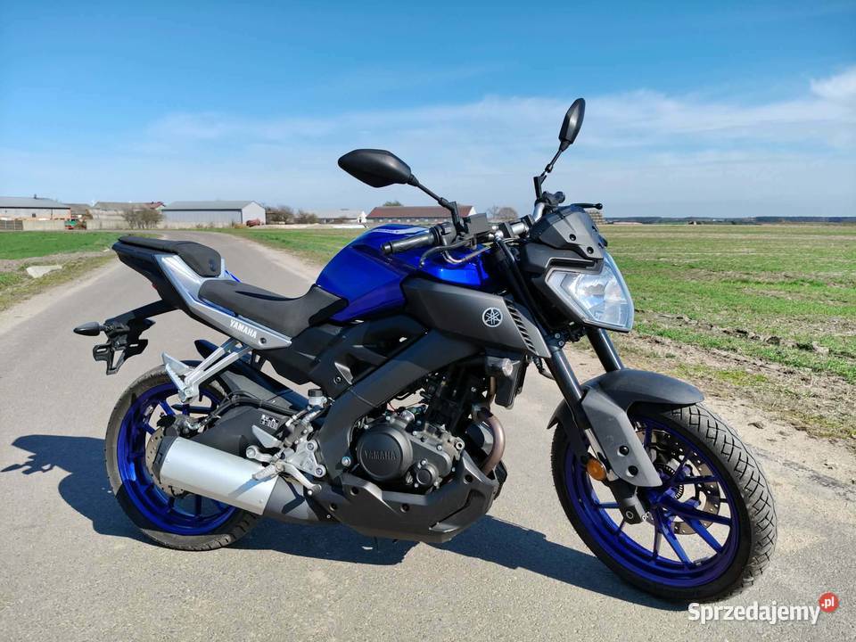 Yamaha MT 125 2017 ABS KAT A1 B motocykl Yamaha pozostałe Ostrów Wielkopolski