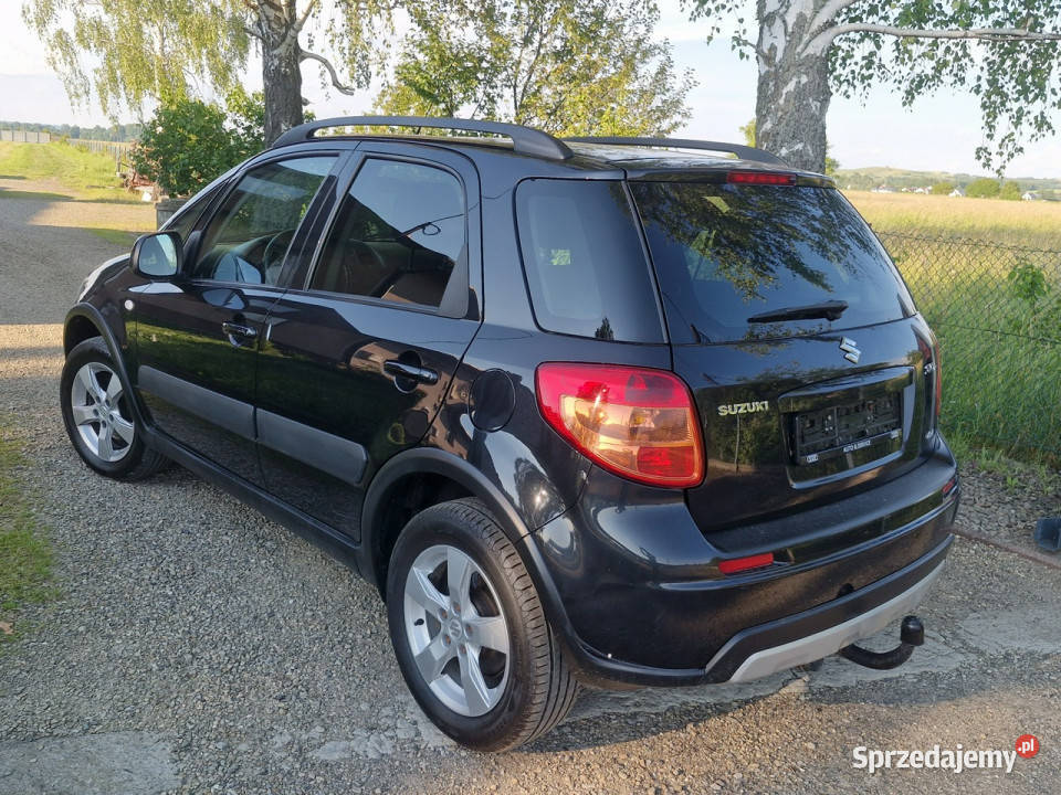 Suzuki SX4 16 b oryginalny lakier NIEMCY Rymanów