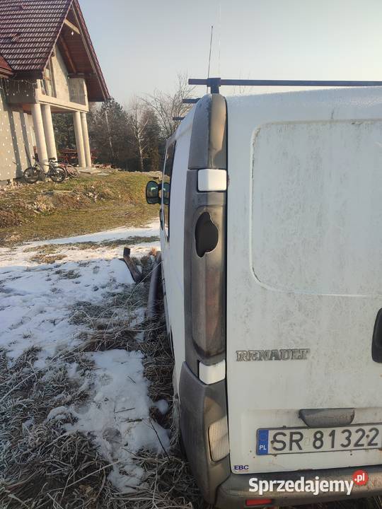 Lampy tył renault Trafic prawa lewa Lampy tylne