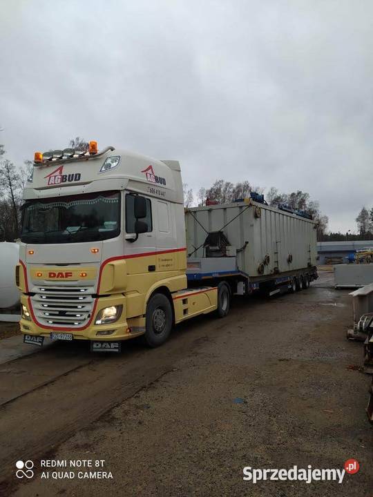 DAF XF 106 hydraulika pełny VAT podkarpackie Głogów Małopolski