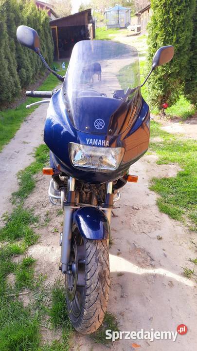 Yamaha diversion 900 z 2003r przygotowana do Tomaszów Lubelski sprzedam