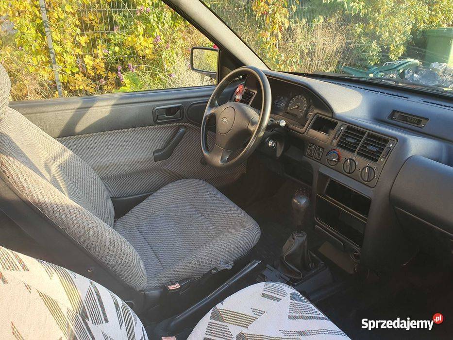 Ford escort mk5 Lifestyle 3 drzwiowy części z Wrocław