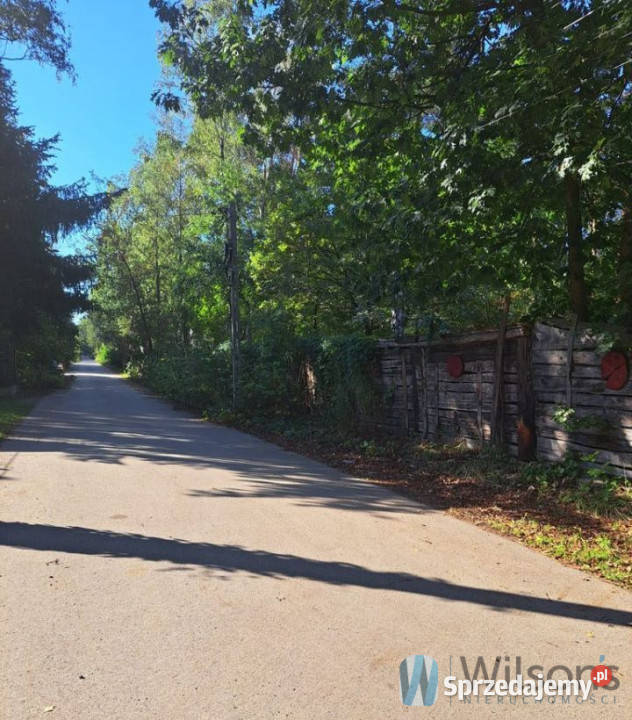 Działka 1487m2 Warszawa Marty sprzedam