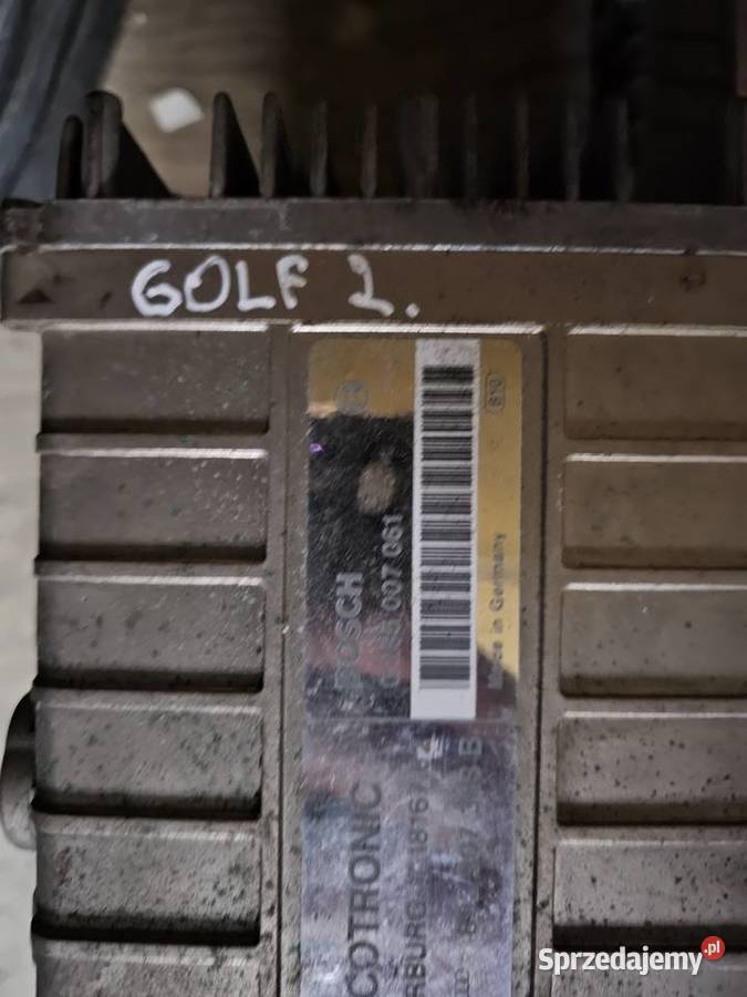 Sterownik silnika vw golf 2 0 285 007 061 Puławy