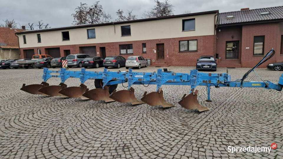 pługi inny Pług Lemken VariTurmalin 9X 7 skibowy nieuszkodzony opolskie Głogówek