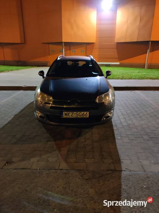 Citroen C5 x7 manualna Radom