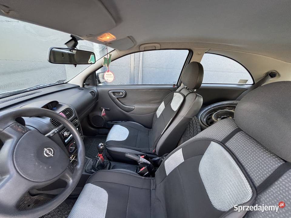 Opel Corsa C 2003r 10 BenzynaZadbany5lat jeden kujawsko-pomorskie Grudziądz