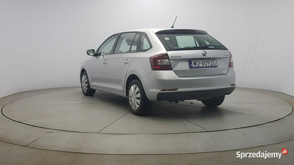 koda RAPID 10 TSI Ambition Z Polskiego Salonu Hatchback Warszawa sprzedam