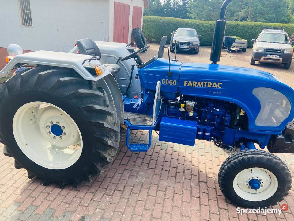 Farmtrac Heritage 6060 przebieg 6 mtg Mrągowo sprzedam