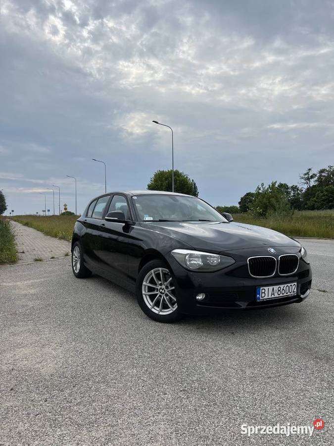 BMW seria 1 2012 Seria 1 Choroszcz