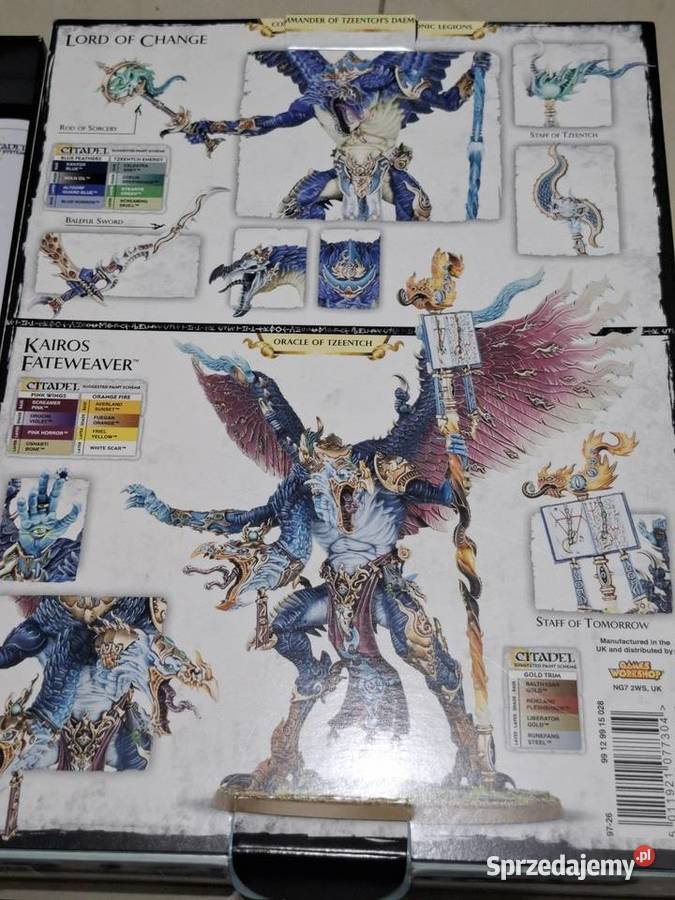 Warhammer Daemons of Tzeentch Lord of Change Warhammer Age of Sigmar Kraków