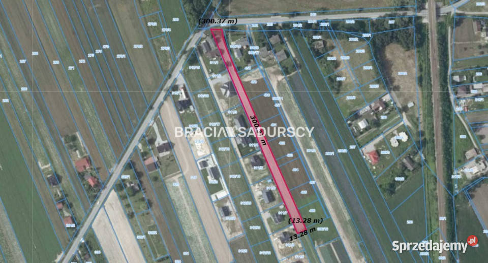 Grunt Kraków 3390m2 sprzedam