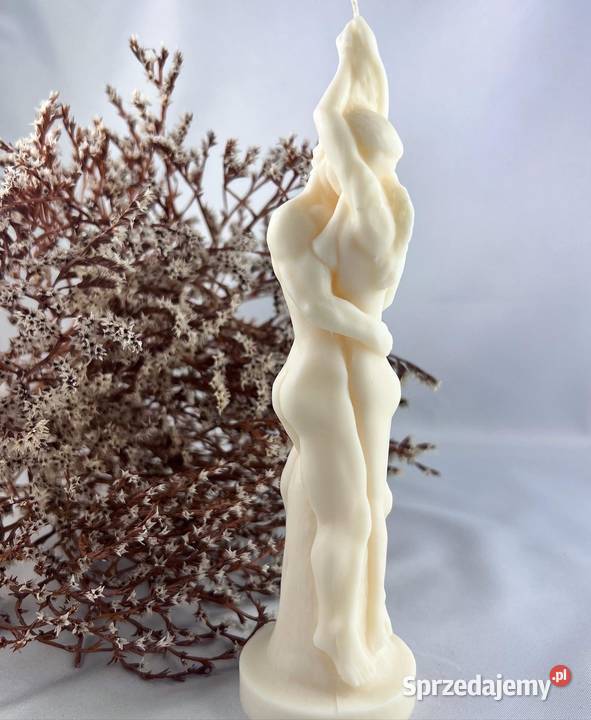 Swieca sojowa kochankowie handmade kobieta Rzeszów sprzedam