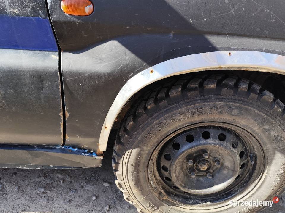 Mitsubishi Pajero Pinin LPG uszkodzone Kamionka sprzedam