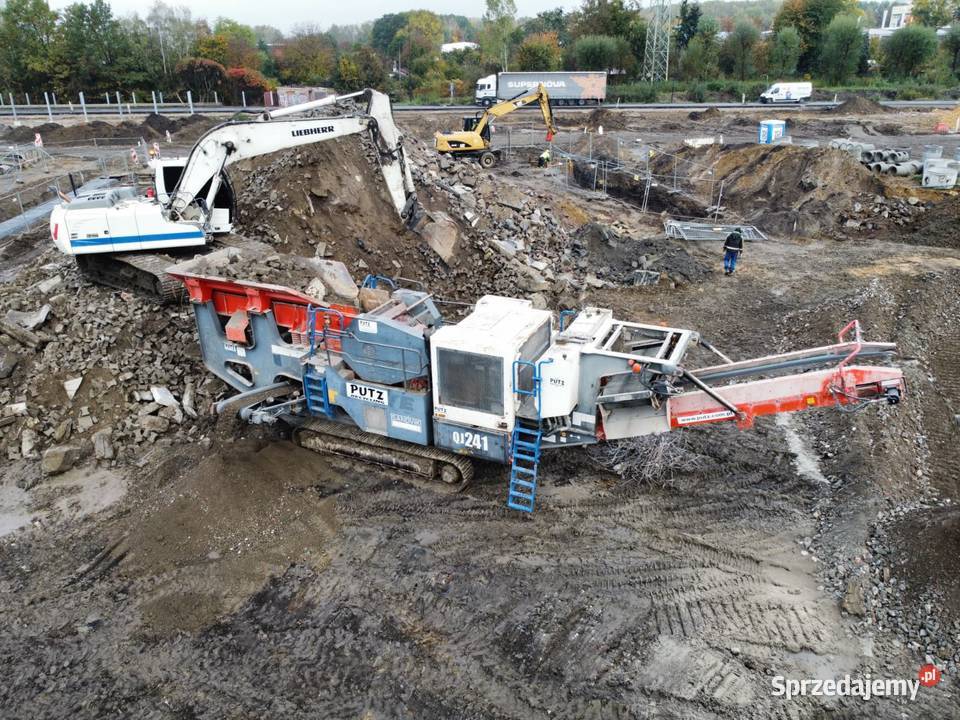 Kruszarka szczękowa Sandvik QJ241 DARMOWE TESTY Trachy