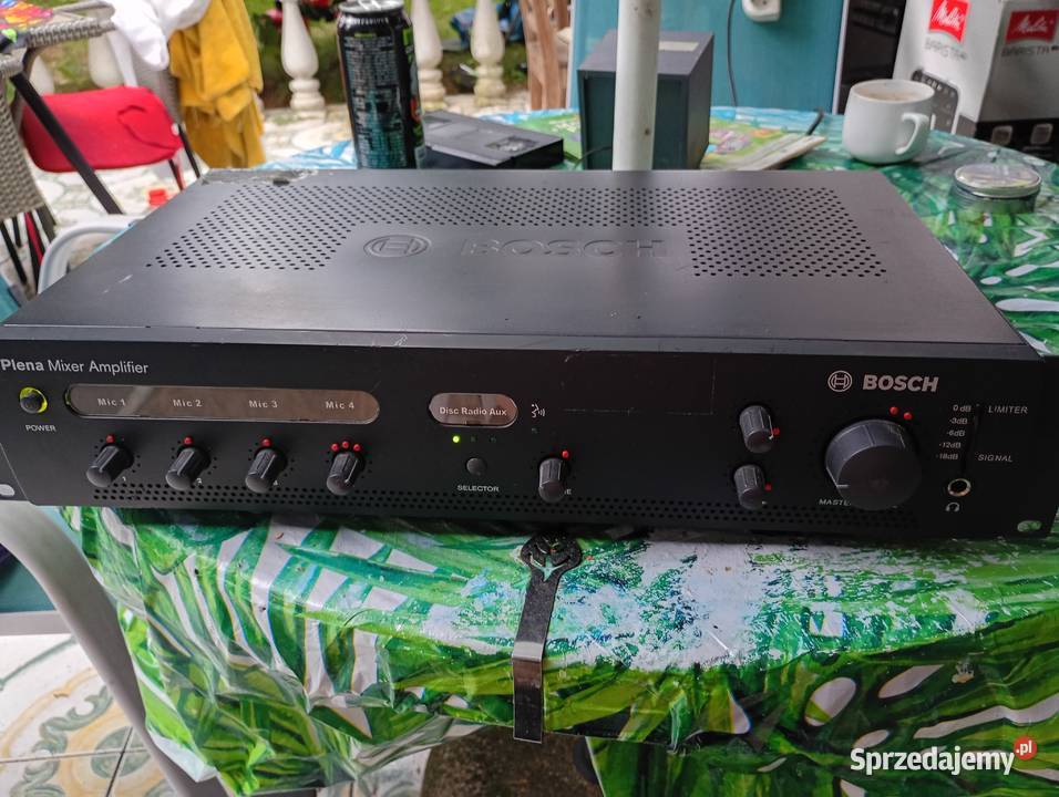 Wzmacniacz miksujący Plena Mixer Amplifier Bosch małopolskie Kraków