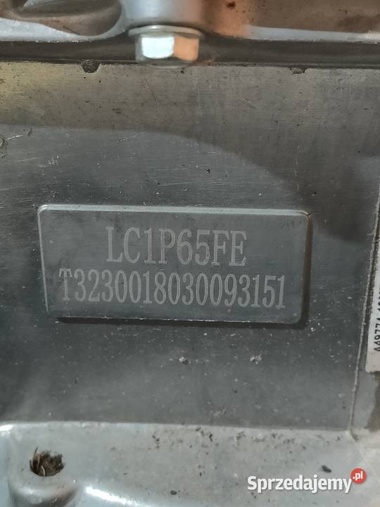Kosiarka Loncin silnik lc1p65 na części