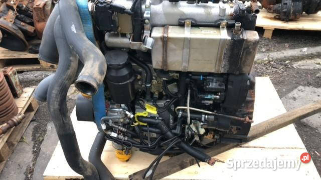 Silnik JCB 448 TA4 108L1A CZĘŚCI Pozostałe Jastrzębniki sprzedam