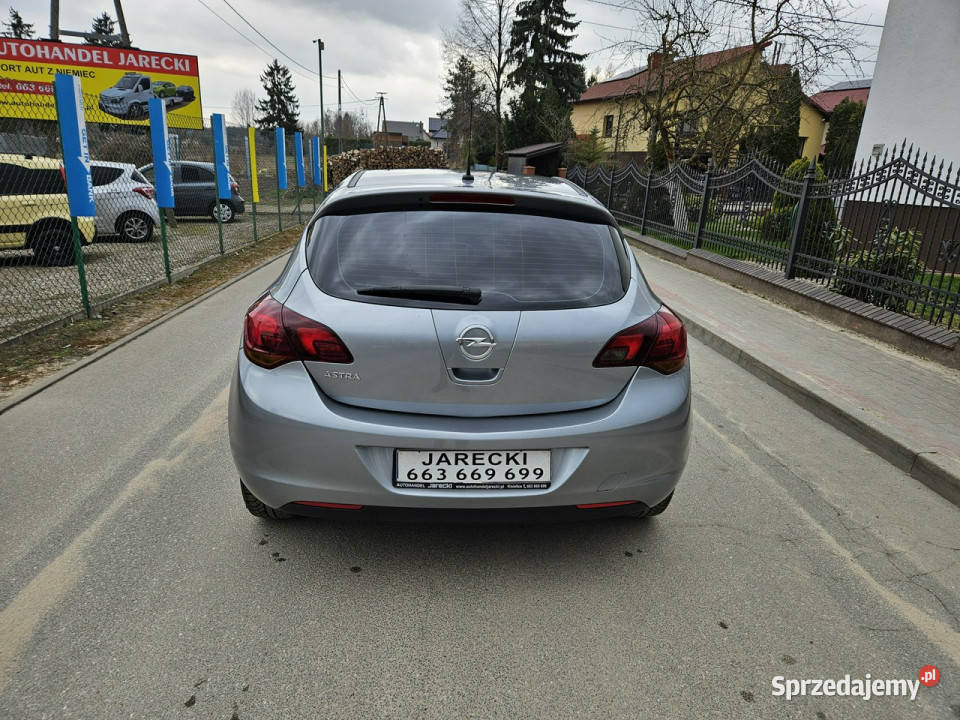 Opel Astra Opłacona Zdrowa Zadbana Serwisowana przyciemniane szyby Kisielice