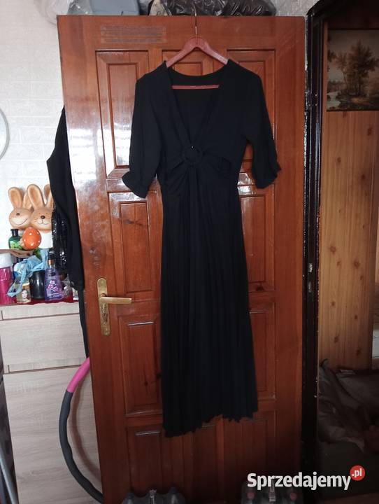 Sukienka damska czarna Inny wzór Katowice