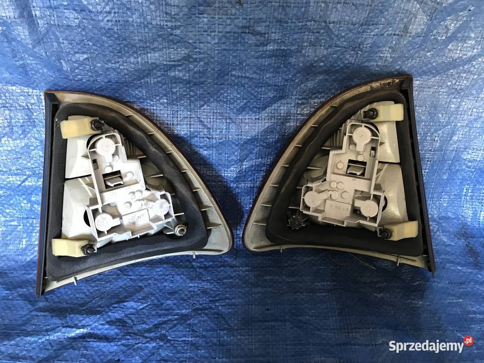 BMW 3 E46 Lewa Prawa Tył Tylna W Błotnik Narożna Bolesławiec