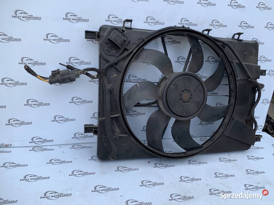 CHEVROLET CRUZE I 11r wentylator chłodnicy świętokrzyskie Kielce sprzedam