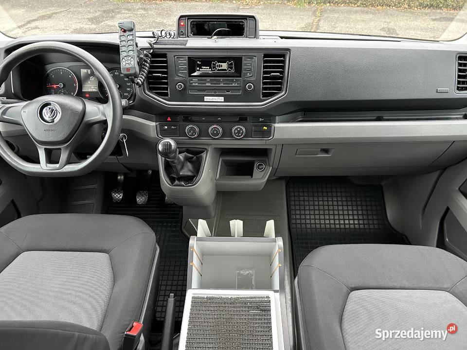 VW Crafter 20 TDI Ambulans Karetka 4x4 wspomaganie kierownicy