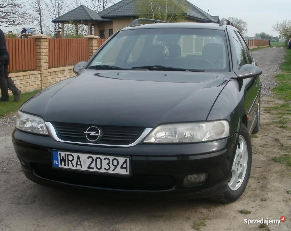 OPEL VECTRA B KOMBI 1999 R LIFT BENZYNALPG Małęczyn sprzedam