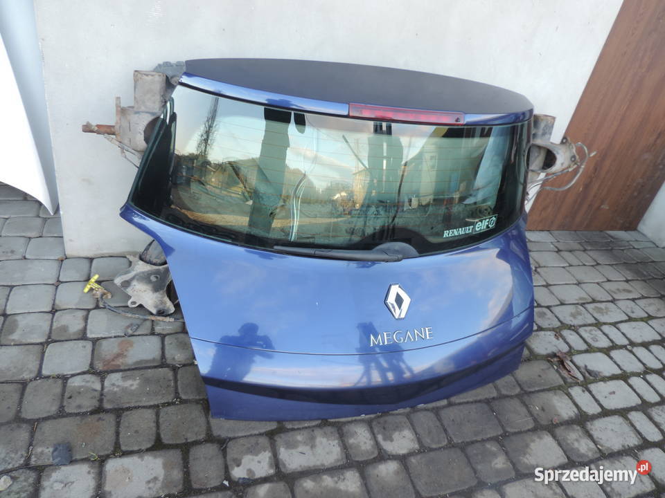 Klapa tylna Renault Megane 2 TEF43 Nowy Sącz sprzedam