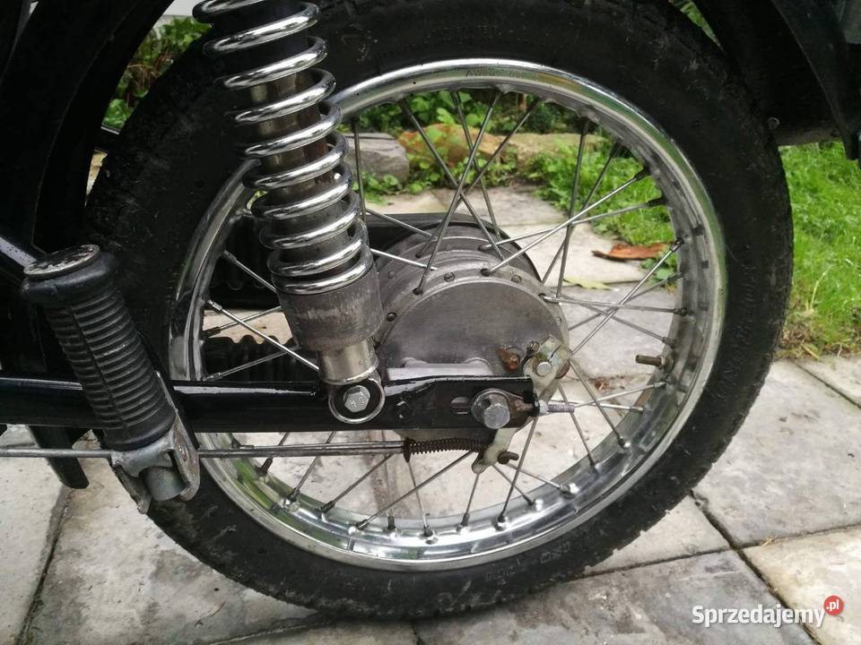 Simson S51 Enduro Zamiana nie RometMZ WSK