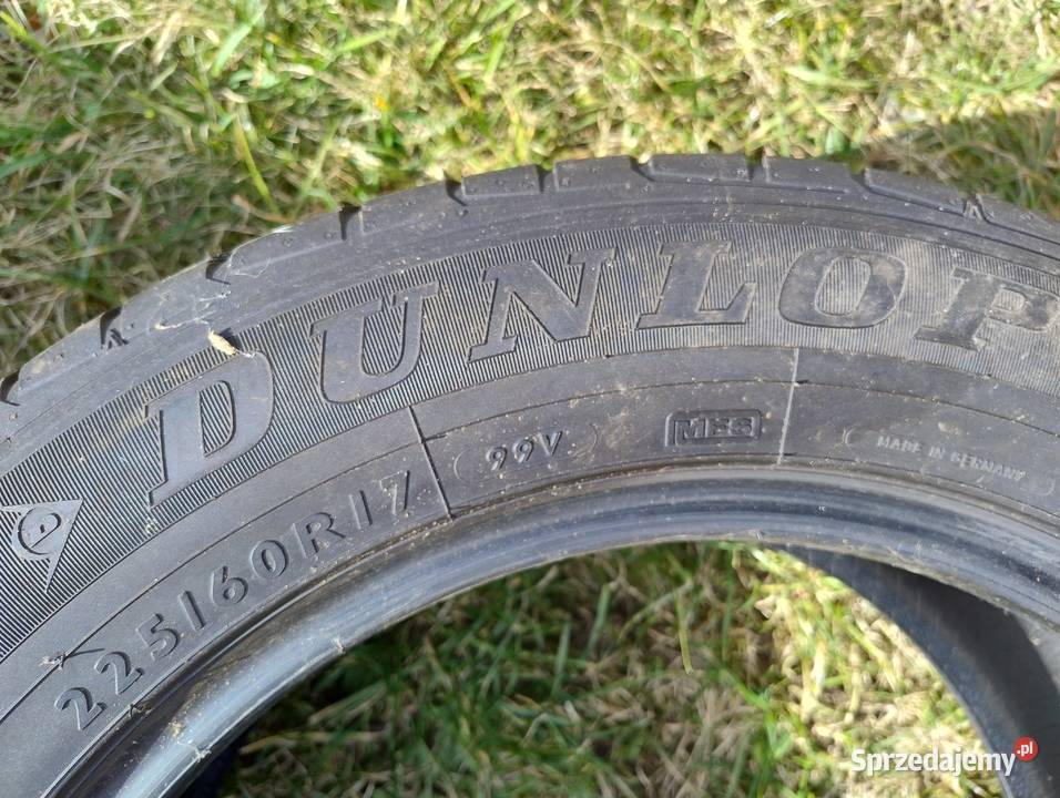 2 opony letnie Dunlop 22560R17 Suwałki