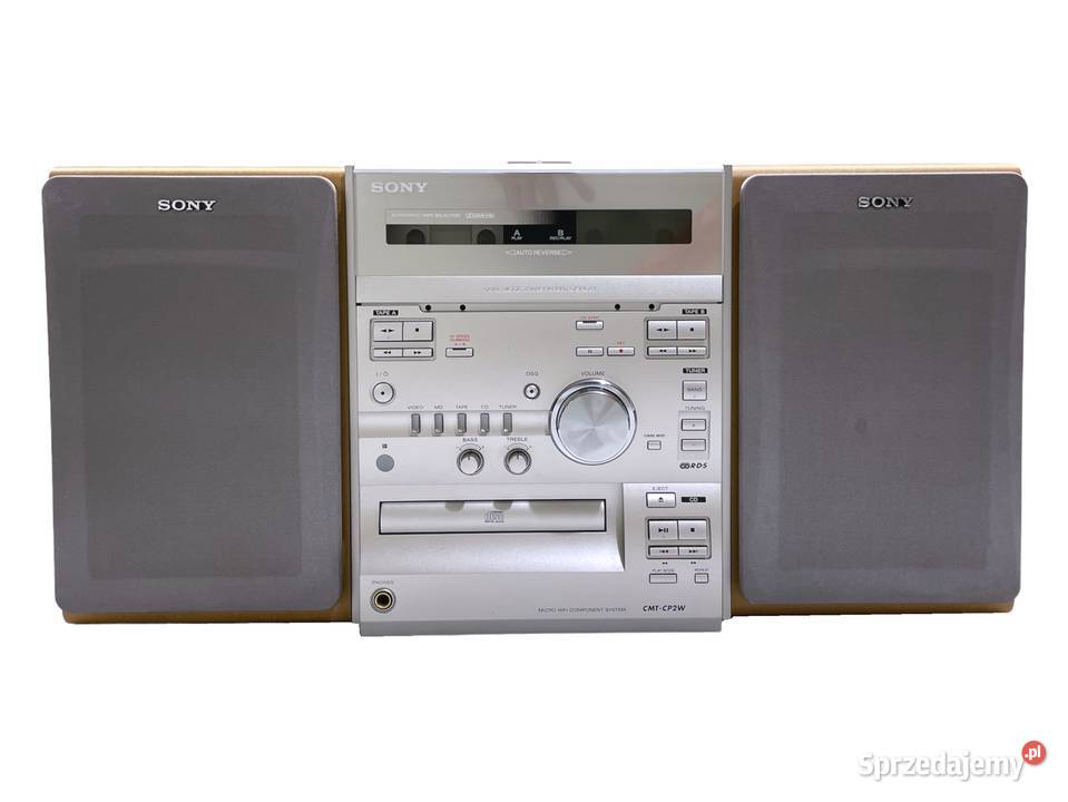 Mini wieża SONY CMT-CP2W Hi-Fi