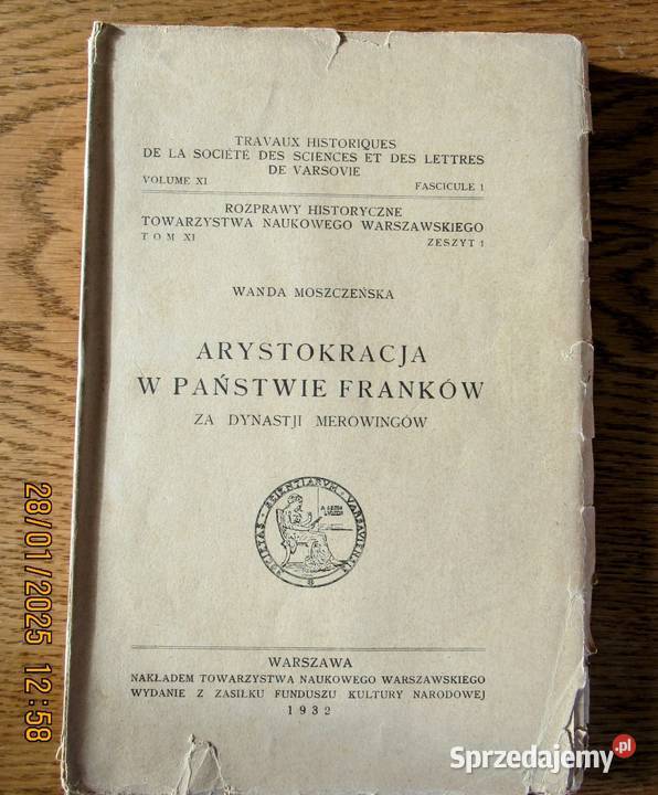 Arystokracja w państwie Franków Merowingów Bychawka Trzecia