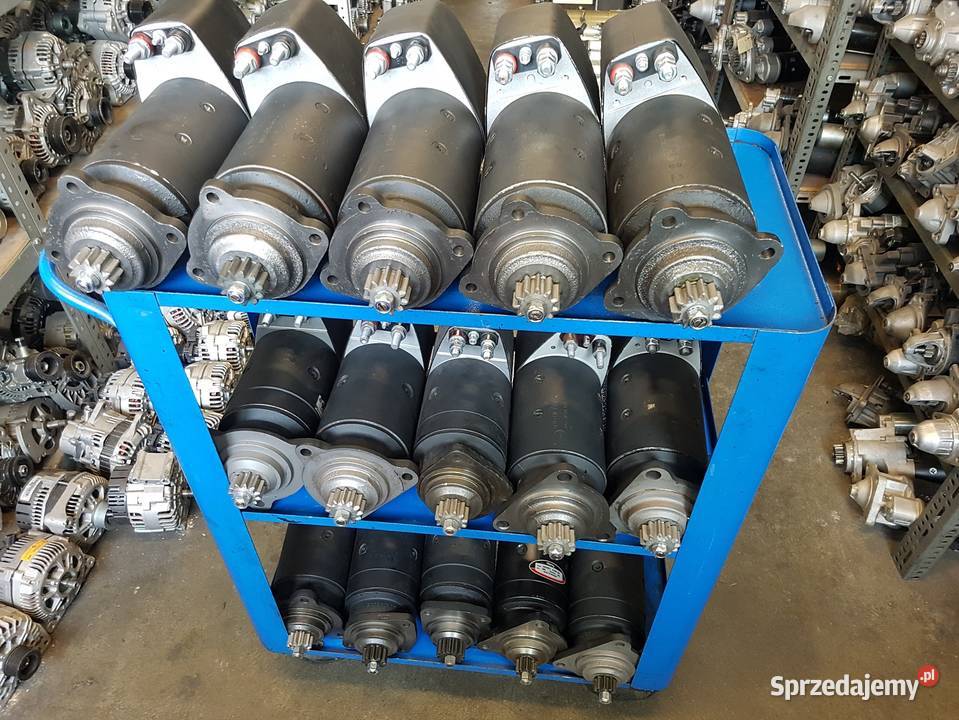 ROZRUSZNIK R30 R30 DEUTZ AGREGAT LOKOMOTYWA Motoryzacja Kostrzyn nad Odrą