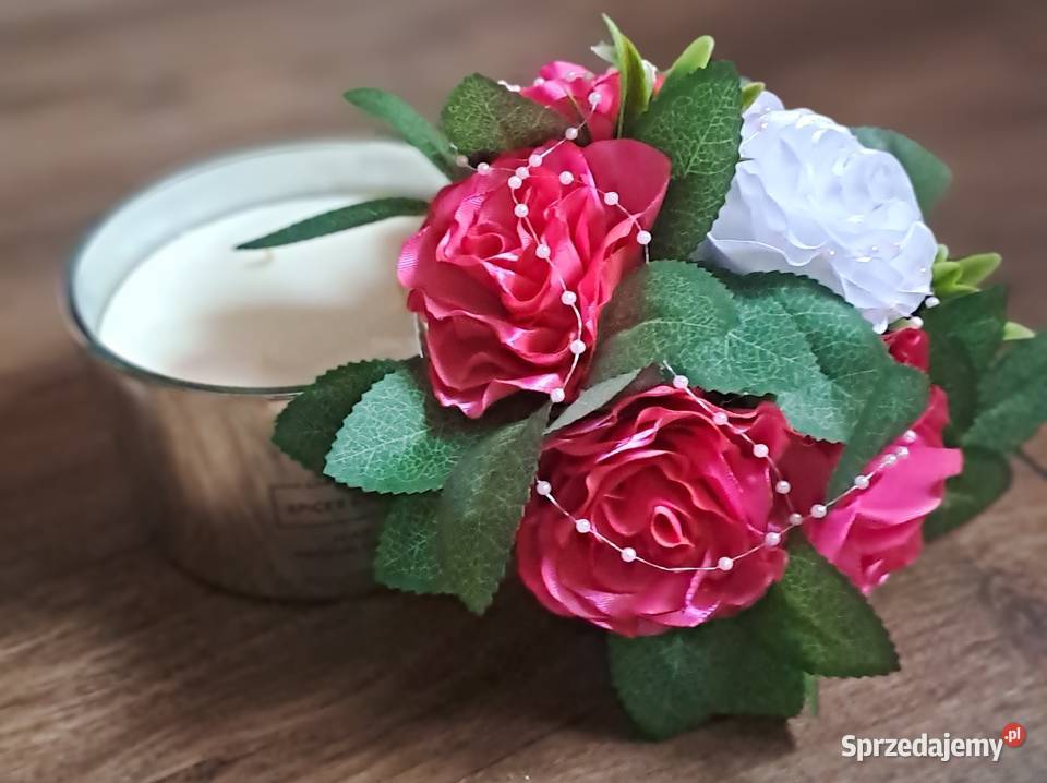 FLOWER BOX DEKORACJA PREZENT IMIENINY URODZINY Bystrzyca Kłodzka sprzedam