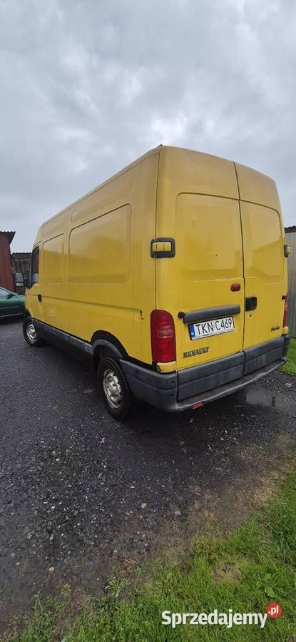 Renault master 28 dti świętokrzyskie Sorbin