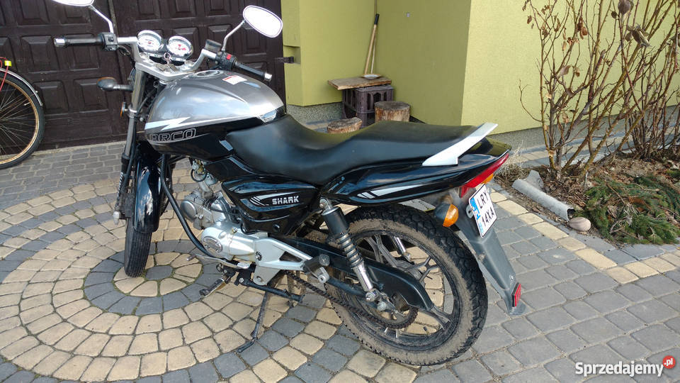 Yamasaki YM508 125 cc zarejestrowany na 50 cc czarny Wola Zadybska