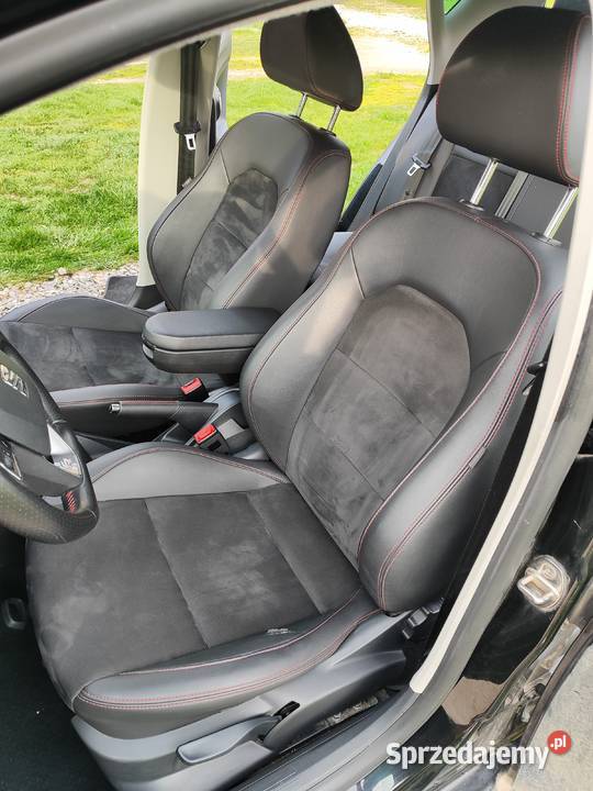 Wyjątkowa sportowa Ibiza w automacie Dankowice