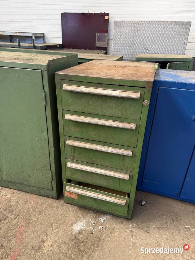 Szafki narzędziowe z szufladami Tarnowskie Góry