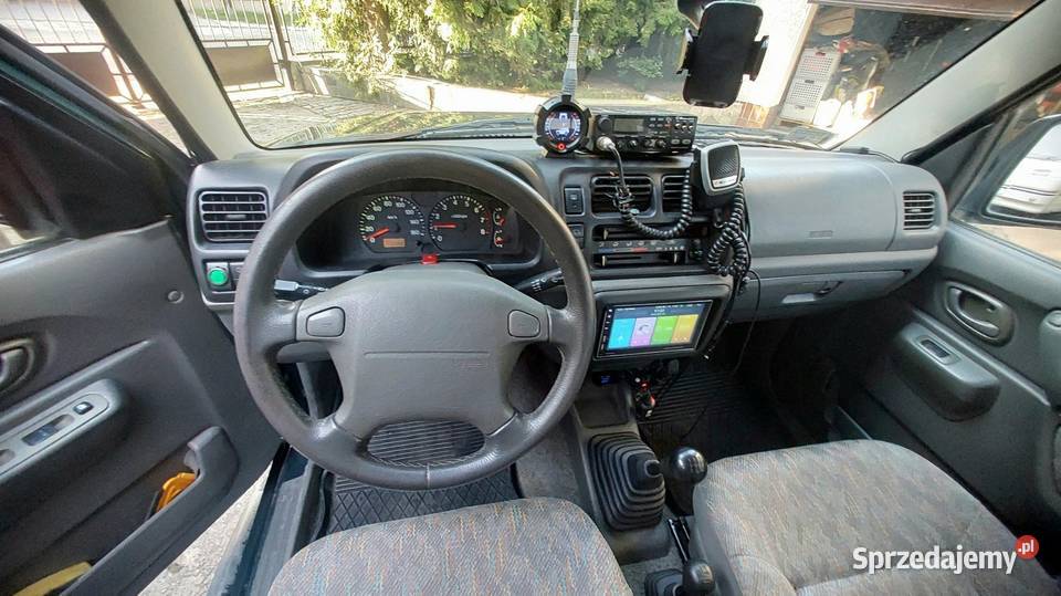 Suzuki Jimny swap 16 100 klima 2 65mm Terenowy