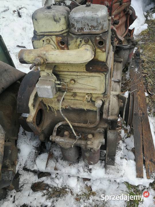 Silnik Zetor 7711 7211 7245 3511 4911 5245 3545 Stoszowice