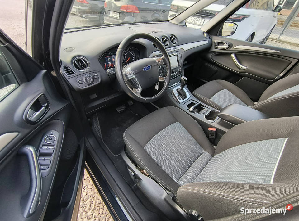 Ford Galaxy ALU Automat 7 osobowy Nowe Opony czujnik parkowania Bydgoszcz sprzedam