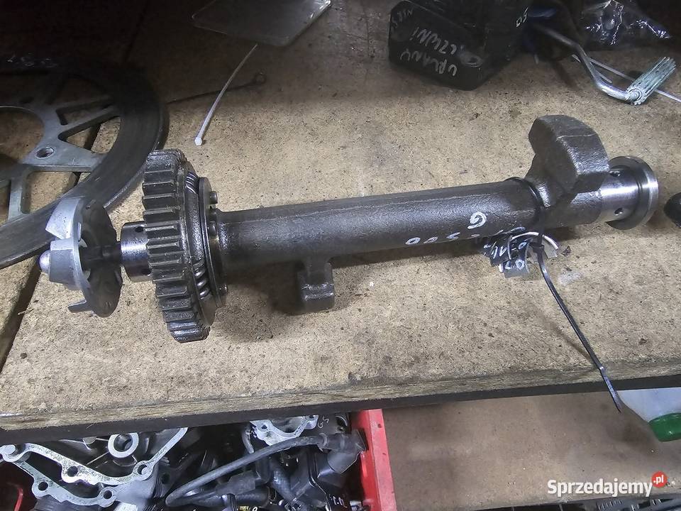 Kawasaki GPZ 500 wałek pompy wody wirnik balansu