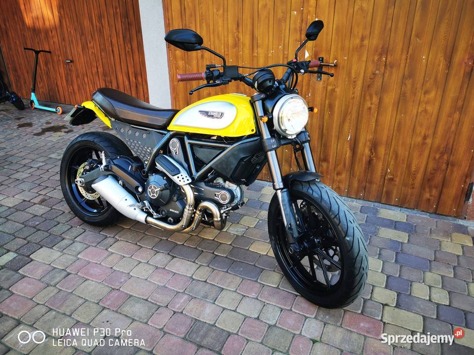 Ducati Scrambler 800 icon nieuszkodzony Jarocin