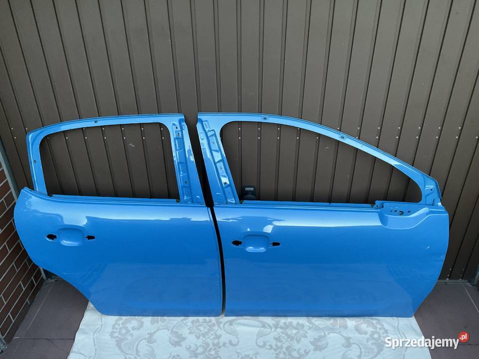 Drzwi Prawe Przód Tył Citroen C3 III 2016 Motoryzacja Pleszew