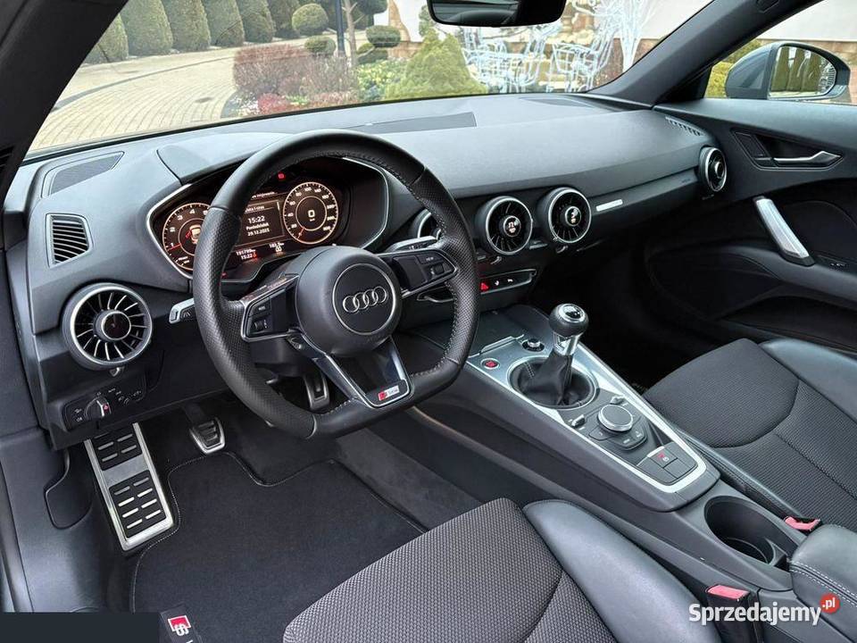 Audi TT Coup 20 TFSI 230 2016r Stan perfekcyjny Motoryzacja Krotoszyn