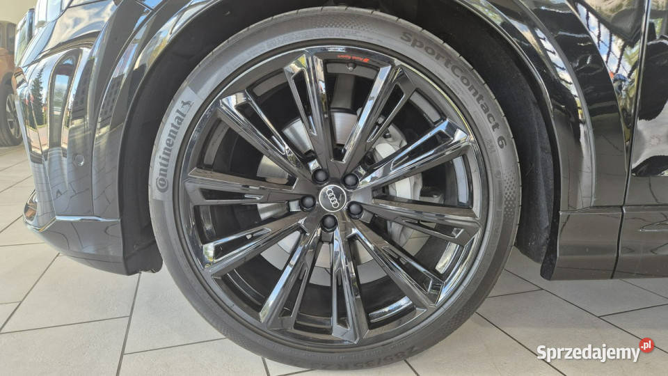 Audi Q8 pełny VAT warmińsko-mazurskie Giżycko