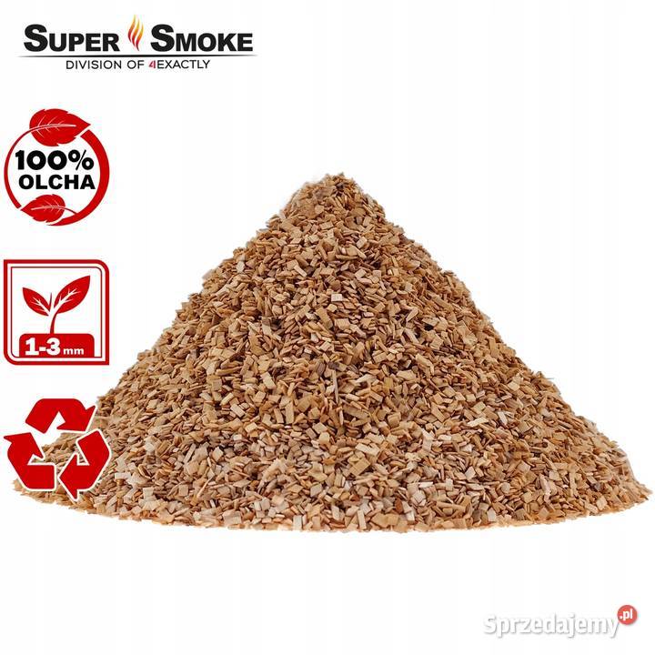 Zrębki Wędzarnicze Super Smoke OLCHA KL02 13mm Przybory i części Białystok